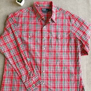 VTG Polo by Ralph Lauren Classic WESTERN SHIRT XL